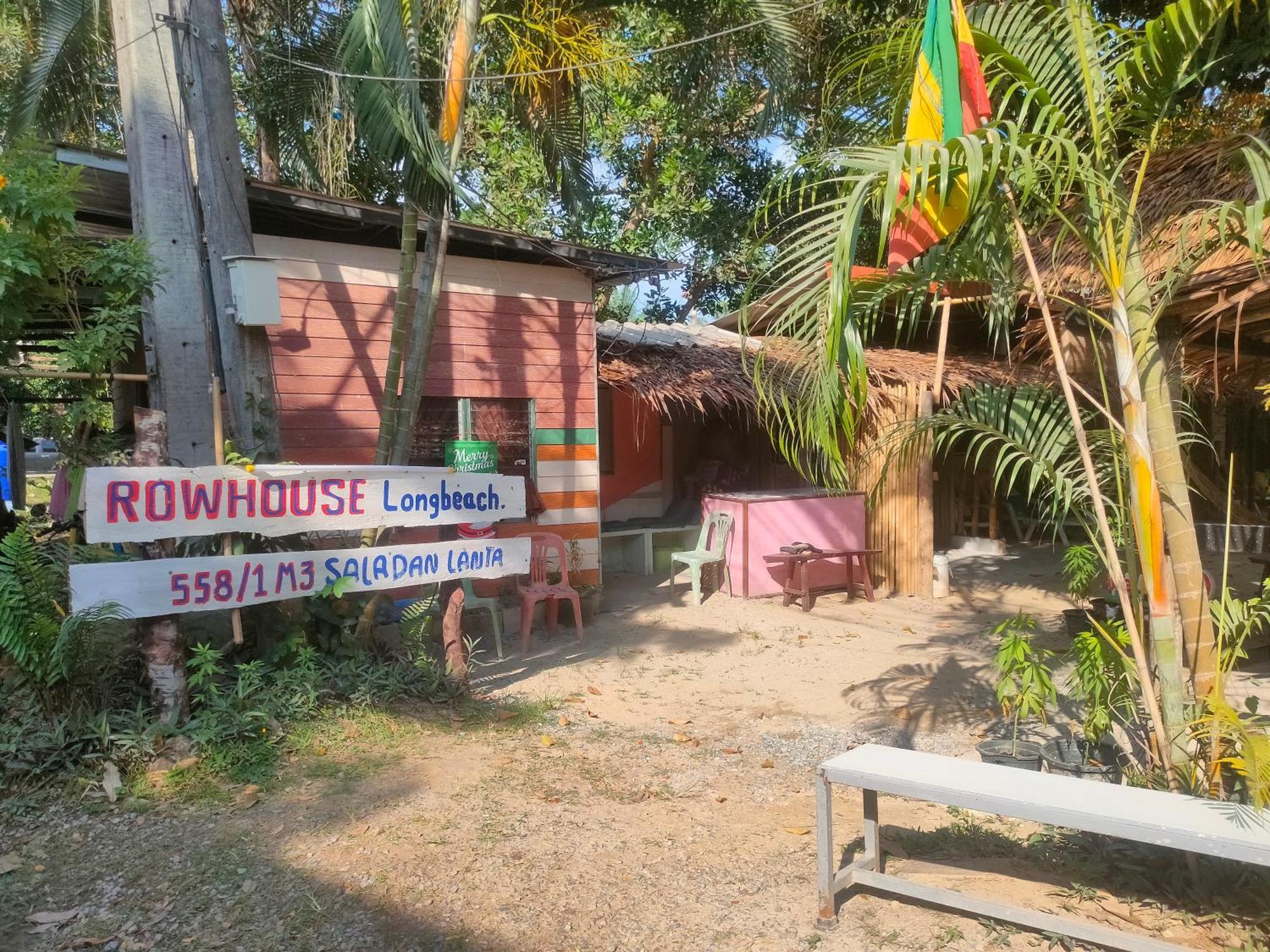 Row House Long Beach Крабі Екстер'єр фото